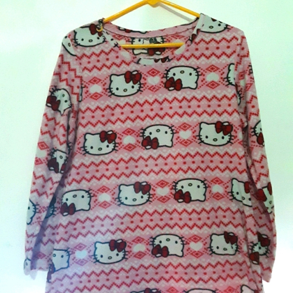 Hello kitty pajama dress
